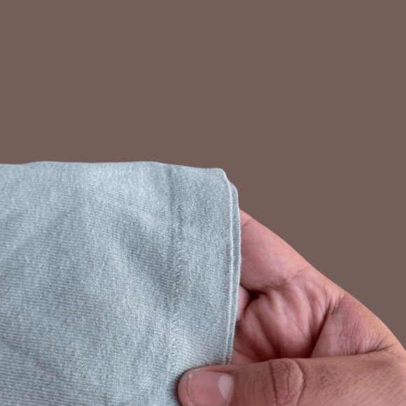 Granite Knitwear Sedona T-Shirt | Sage Green Cotton | Size XL | Vintage - Picture 2 of 4